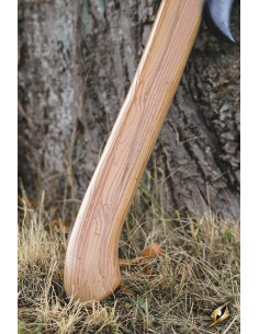 Hacha corta de Elfo en látex para LARP, 70 cm. 2
