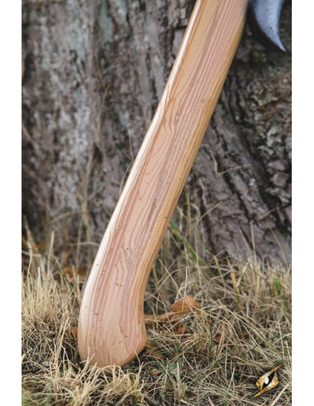 Elfen-Kurzaxt aus Latex für LARP, 70 cm.