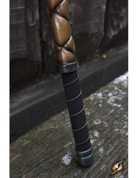 Skull crusher mace til LARP, 108 cm.