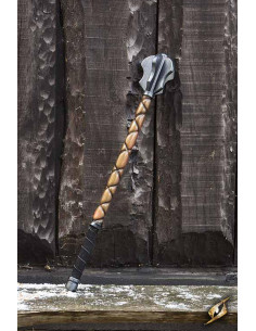 Schedelbrekerknots voor LARP, 108 cm.
