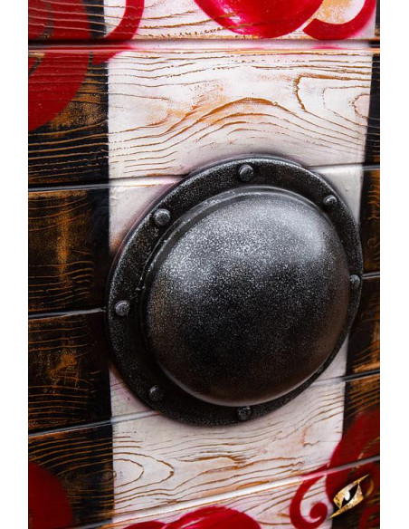 Sleipnir Iarla latex skjold til LARP,...