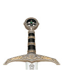 Robin Hood Schwert in Gold und Silber