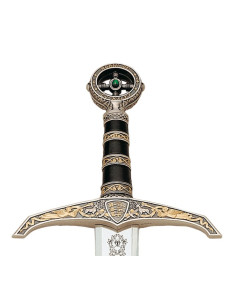 Espada de Robin Hood en Oro y Plata 2