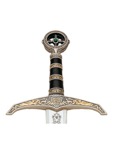 Robin Hood Sword i guld og sølv
