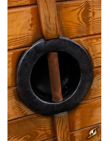 Sleipnir Iarla latex schild voor...