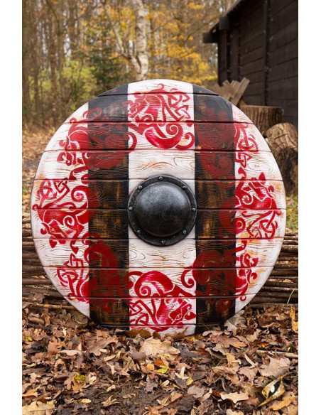 Sleipnir Iarla latex schild voor...