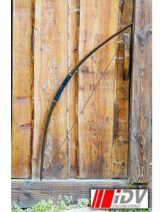 Arco medieval Dorado-Marrón IDV. 140 cm. de largo
