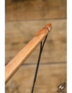 Arco medieval juvenil largo de madera para LARP, 156 cm. 2