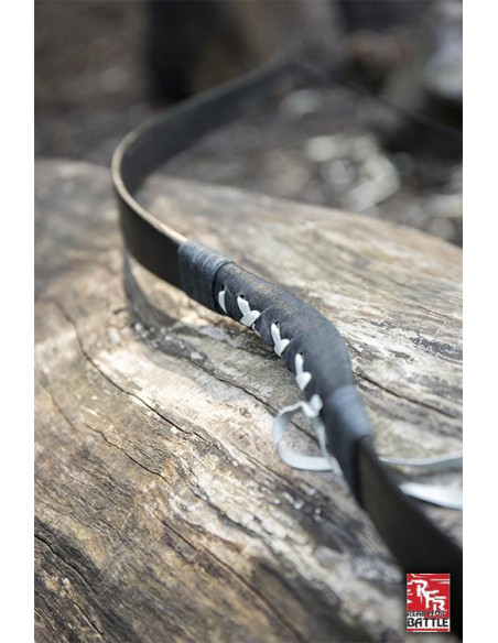 Schwarzer mittelalterlicher Bogen....