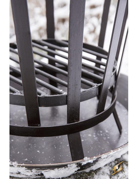 Mittelalterlicher Feldofen zum...