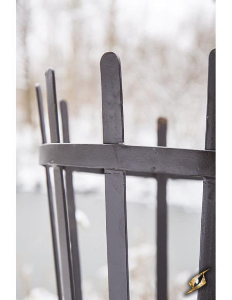 Middeleeuwse veldkachel om vuur te maken