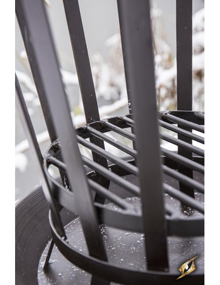 Calentador de campo medieval para...