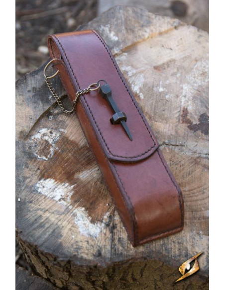 Cubiertos medievales con funda...