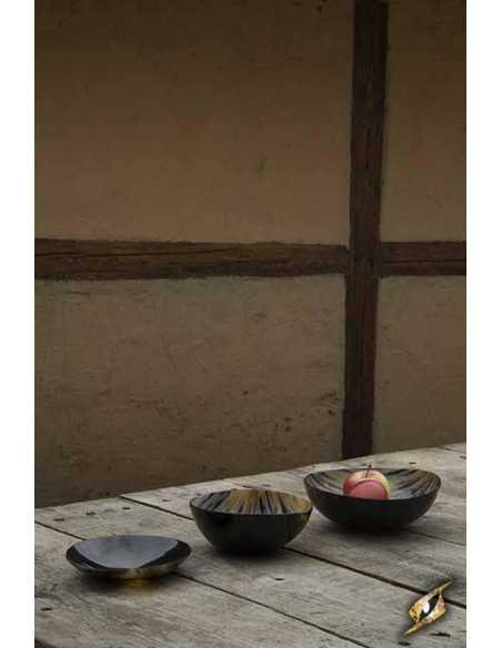 Set de 3 platos para el Posadero,... Set de 3 platos para el Posadero,...