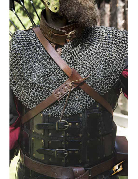 Imperial lederen pijlkoker voor LARP,...