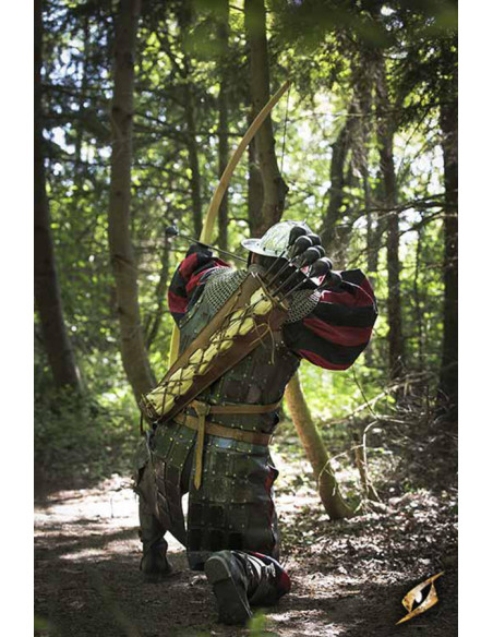 Imperialer Lederköcher für LARP,...