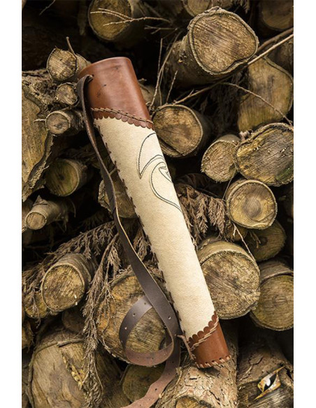 Archer's Quiver for Larp, tofarvet...