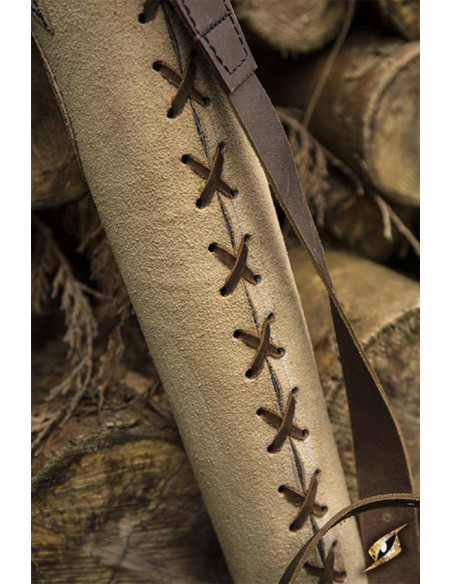 Archer's Quiver for Larp, tofarvet...