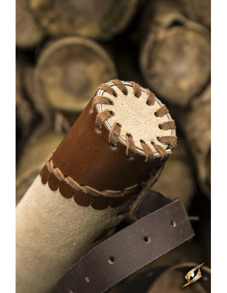 Archer's Quiver for Larp, tofarvet...