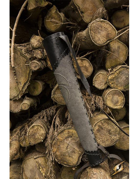 Archer's Quiver for larp, tofarvet...