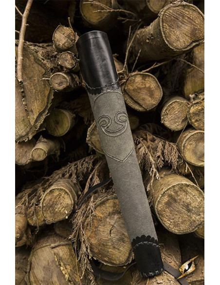 Carcaj de Arquero para Larp, bicolor...