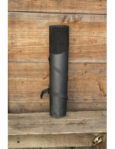 Simple Hunter's Quiver voor LARP, zwarte kleur