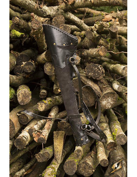 Ranger Justerbar Quiver 28" sort