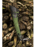 Carcaj ajustable del Guardabosque de 71 cm., color negro-verde