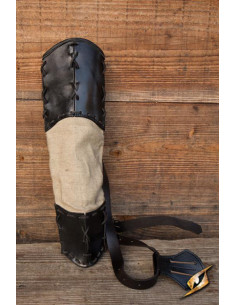 Quiver of the Savages voor LARP, zwarte kleur