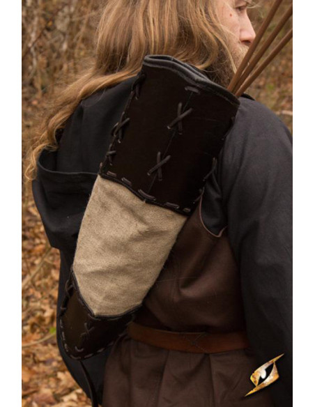 Köcher der Wilden für LARP, schwarze...