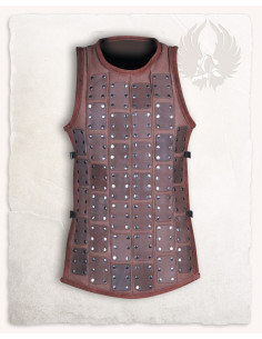 Lucas middeleeuwse brigandine met geklonken platen 2