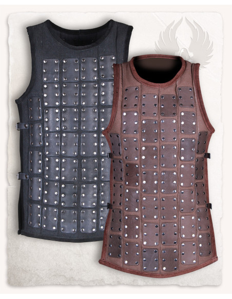 Brigantina medieval Lucas con placas... Brigantina medieval Lucas con placas...