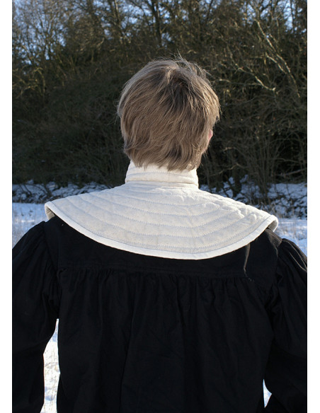 Wattierter Kragen aus 100 % Baumwolle...