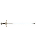 Robin Hood Schwert in Gold und Silber