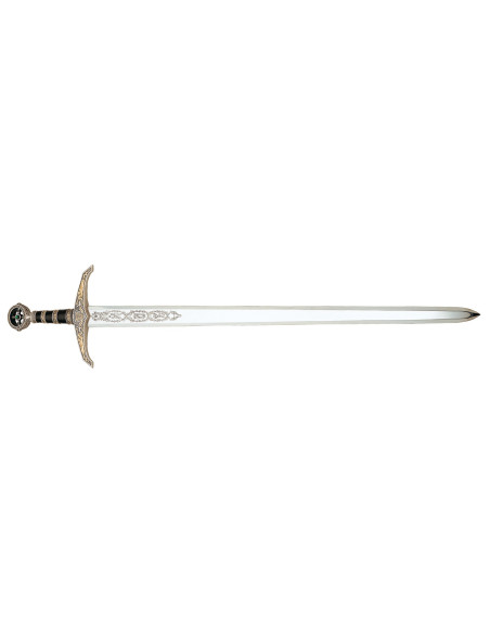 Robin Hood Sword i guld og sølv
