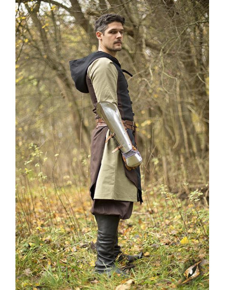 Brun-sort Altair rogue vest i bomuld