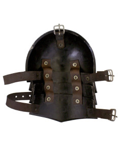 Middeleeuwse stalen schoudervullingen, 1,6 mm. 2