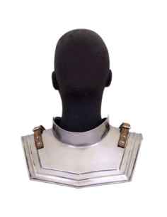 Middeleeuwse stalen gorget, XV eeuw 2