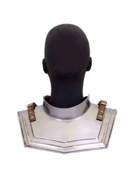 Middeleeuwse stalen gorget, XV eeuw