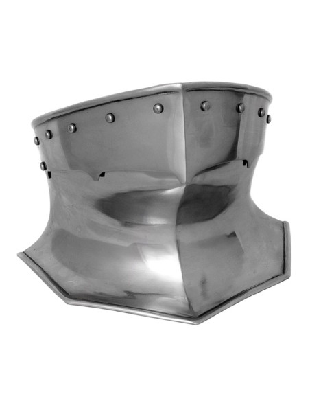 Mittelalterlicher Nackenschutz aus...