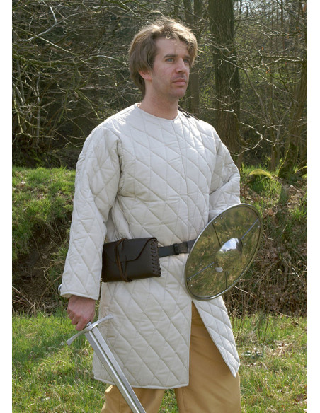 Lange middeleeuwse ruitgarnaal,...