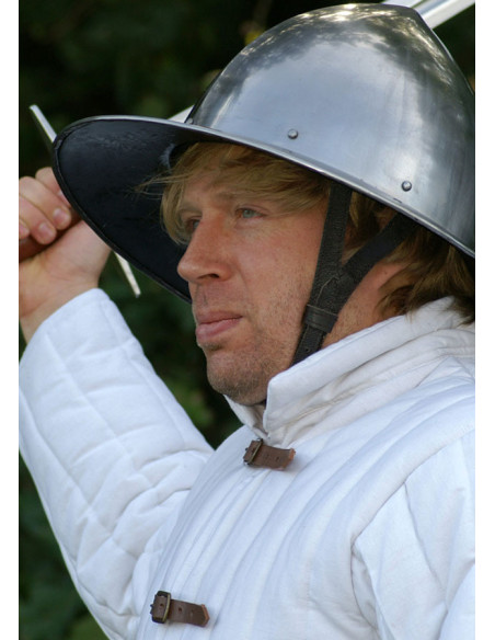 Verstellbare weiße Garnele mit Schnallen