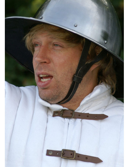 Verstellbare weiße Garnele mit Schnallen