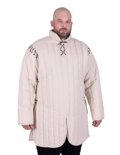 Langer Gambeson mit abnehmbaren Ärmeln