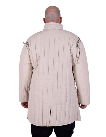 Langer Gambeson mit abnehmbaren Ärmeln