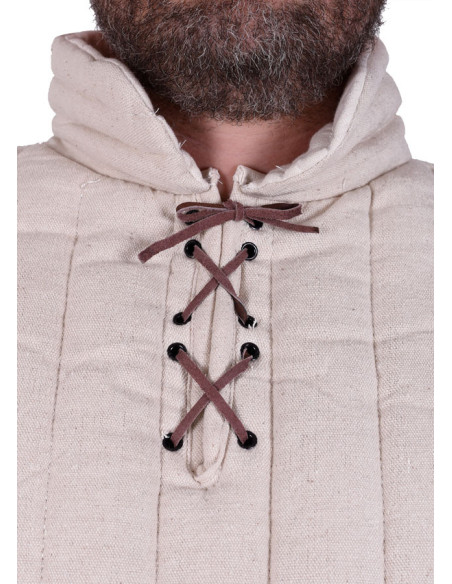 Langer Gambeson mit abnehmbaren Ärmeln