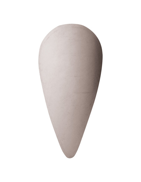 Blanker normannischer Schild aus Holz...