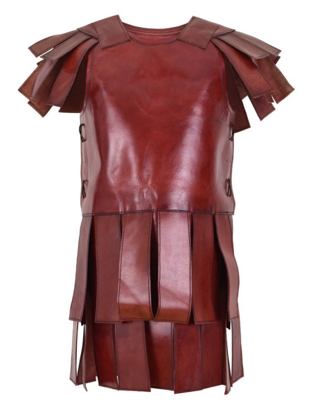 Romersk subarmalis i brunt...