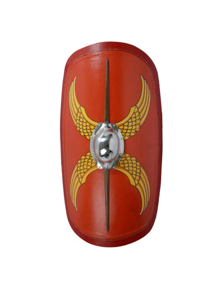 Roman Schild Republikeins Scutum Mainz