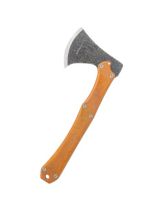 Hacha de montaña Condor, con funda de cuero